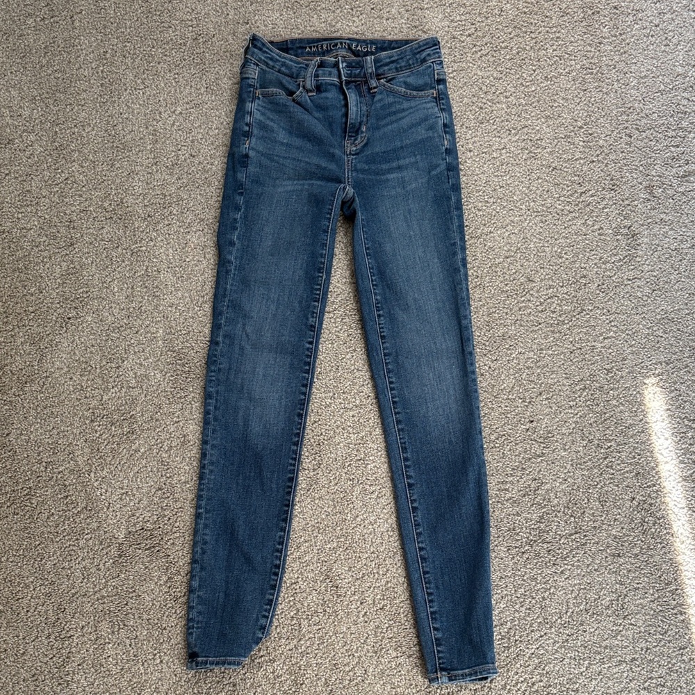 American Eagle Blue Jeans